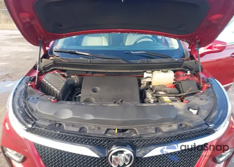 2024 Buick Enclave Essence Fwd из США, поврежденный, VIN 5GAERBKW1RJ108824